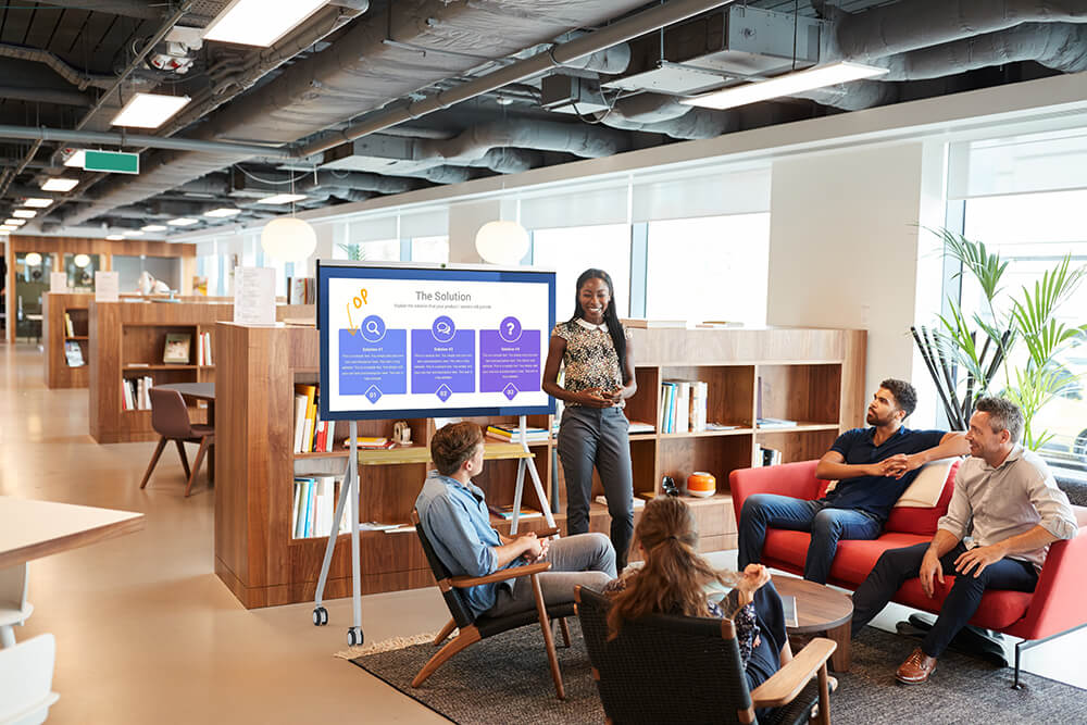 ミーティング & ディスカッション