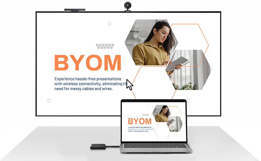 BYOM / プラグ&プレイ / タッチバック