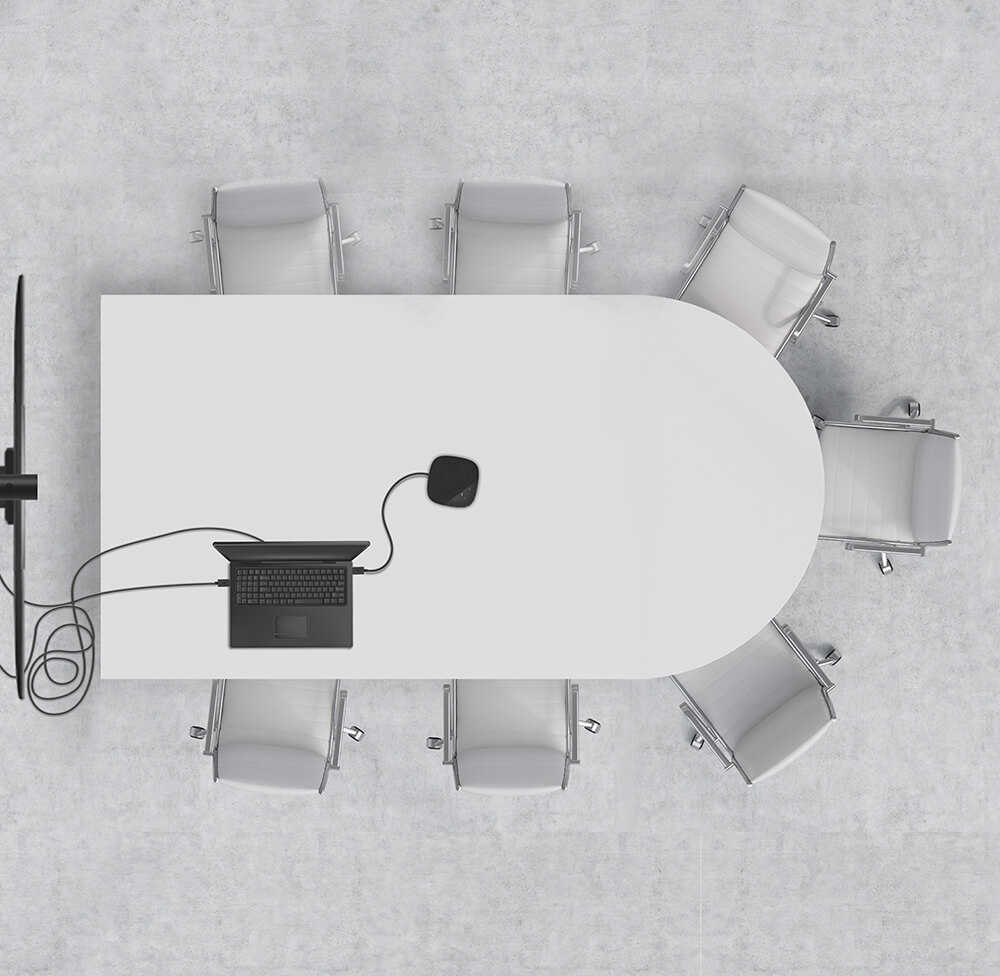 出張先の会場での利用