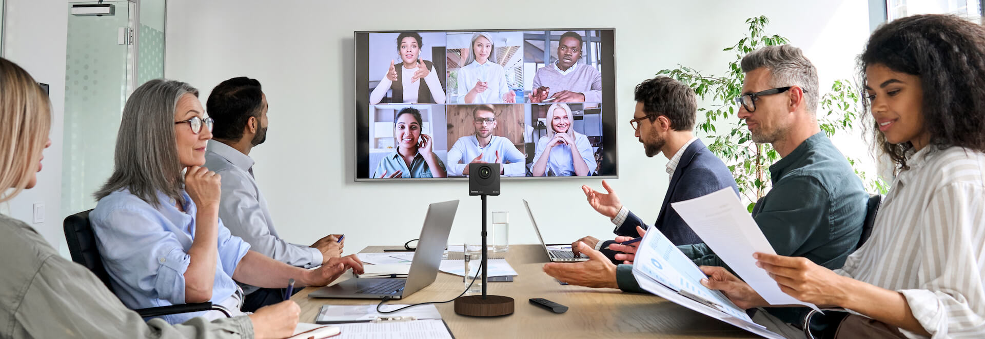 対面×リモートのハイブリッド