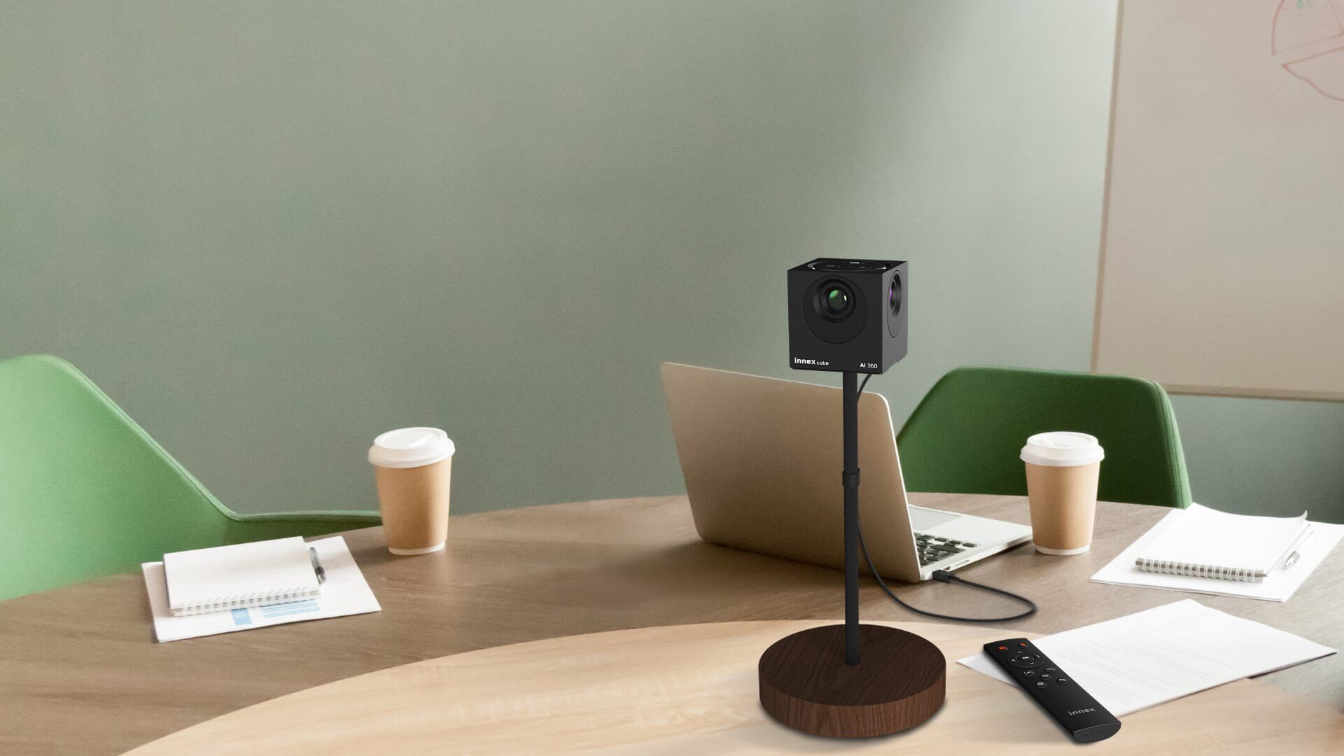 オフィスの上下関係ミーティング