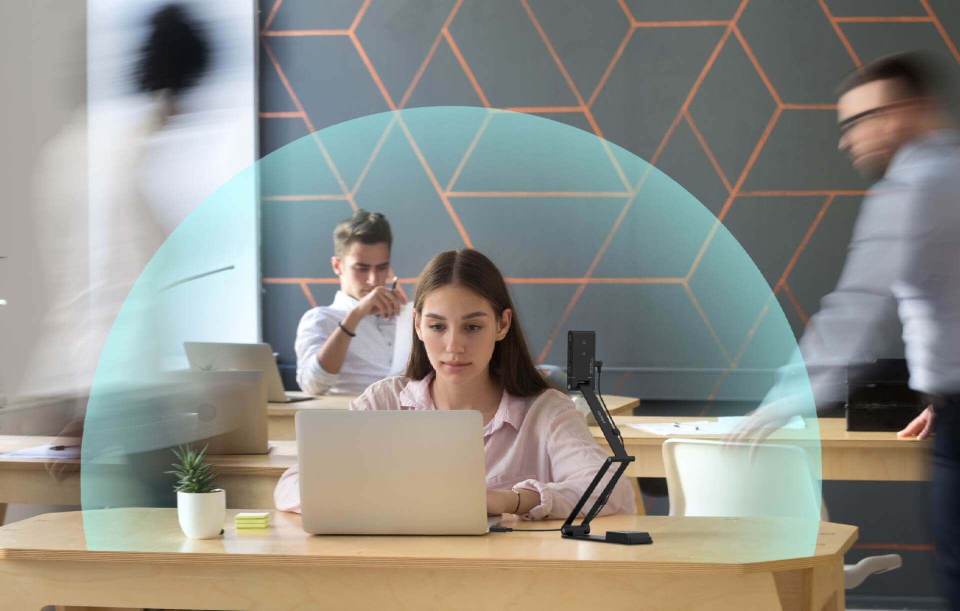 AI ノイズキャンセリング・マイク