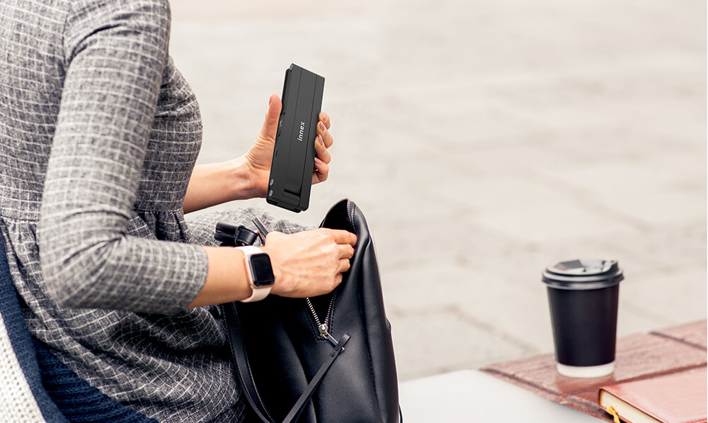 折りたたみ・Plug & Play・Ideao 対応